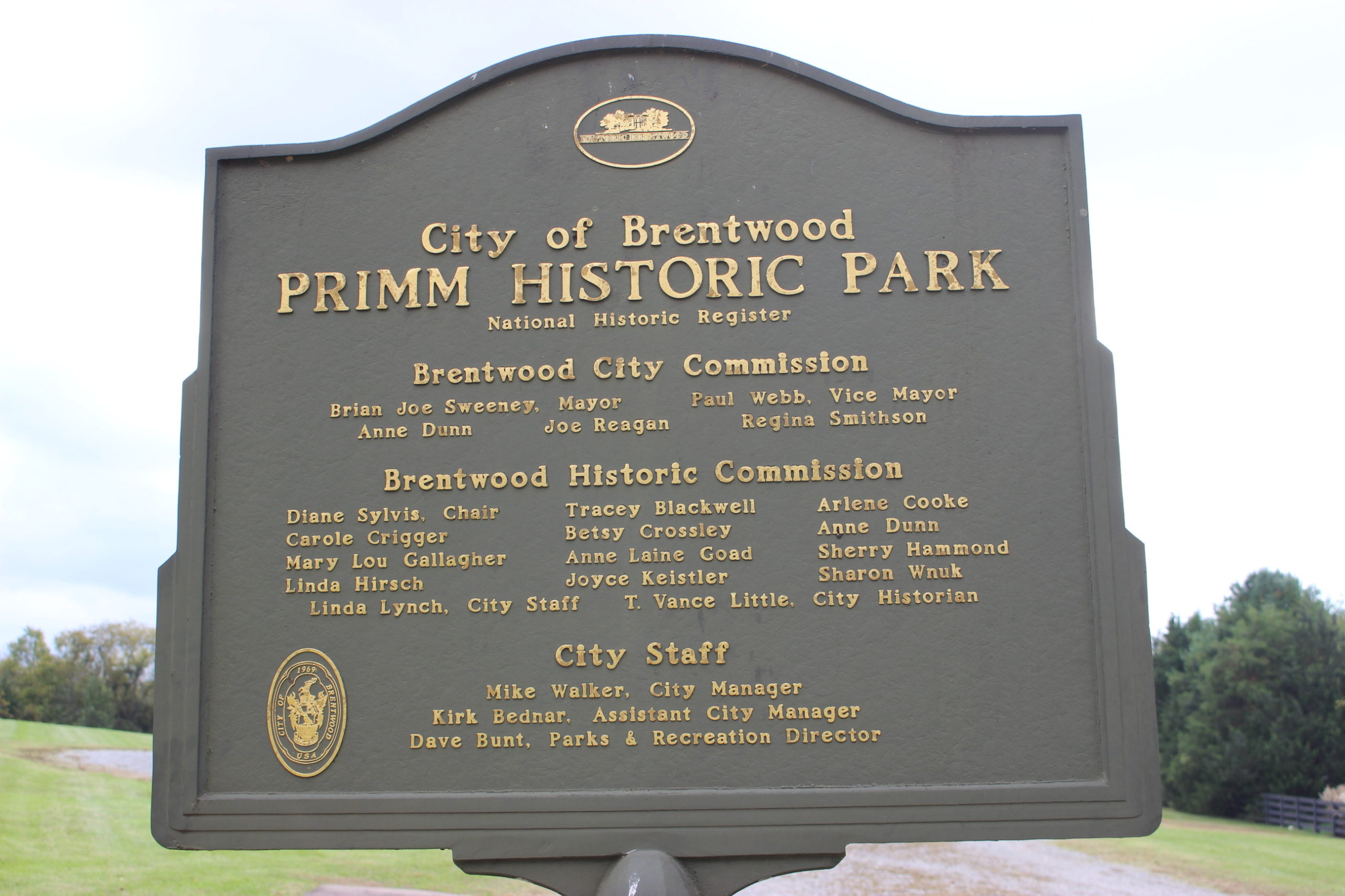 Primm Farm Historic Park