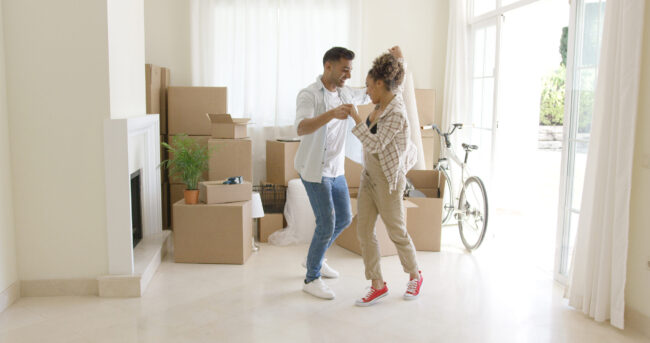 Happy couple starts home selling process with help from Susan Gregory’s guide to selling your home Happy couple starts home selling process with help from Susan Gregory's guide to selling your home