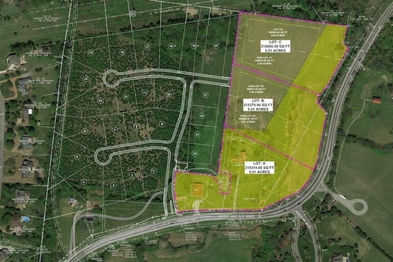 8330 Moores Lane, Lot C, in one of Brentwood’s most prestigious neighborhoods, Primm Farm