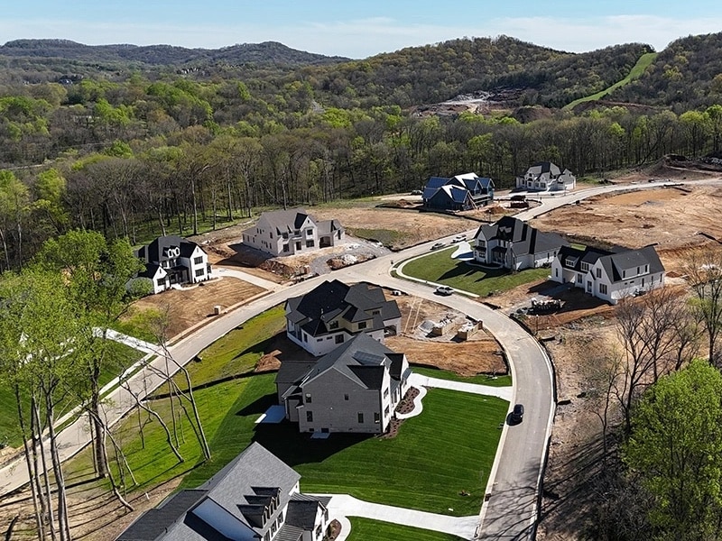 Brentwood’s Premier New Construction Community: The Reserve at Raintree